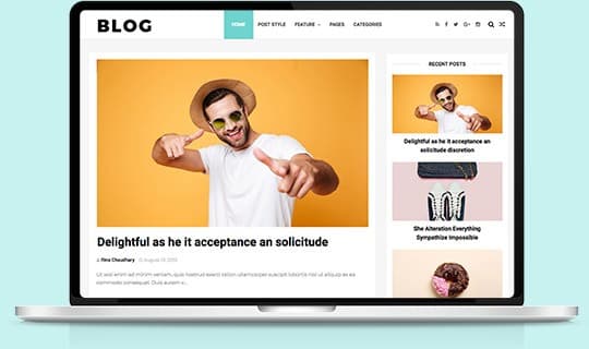 Blog Website