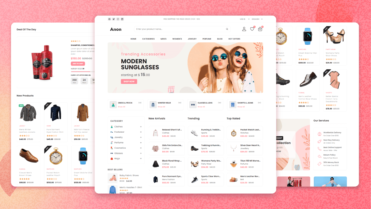 E-commerce Website