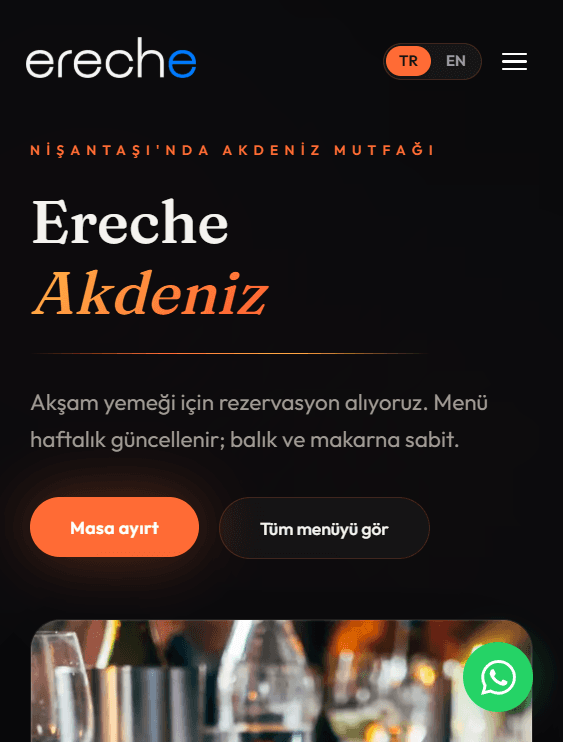 Ereche Restaurant Example 14